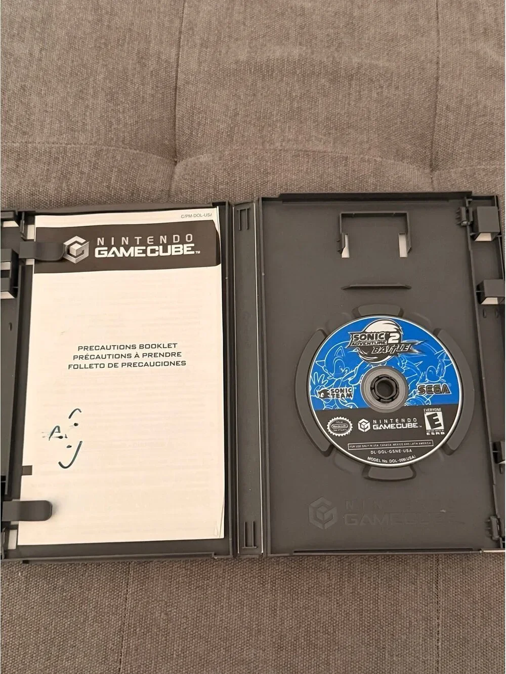 Sonic Adventure 2 Battle for Nintendo GameCube